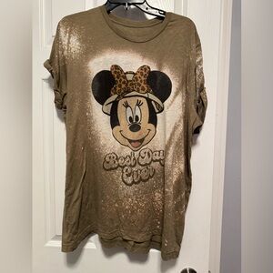 Disney Safari Minnie Mouse shirt